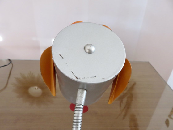 Image 1 of Lamp Hond, Robot, Futuristisch, Memphis-stijl, 1980