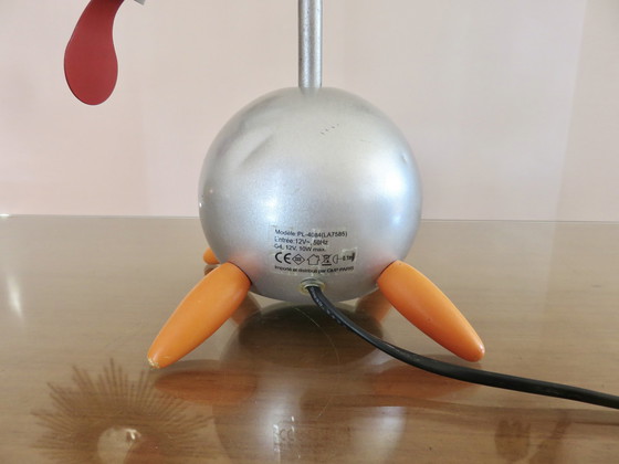 Image 1 of Lamp Hond, Robot, Futuristisch, Memphis-stijl, 1980