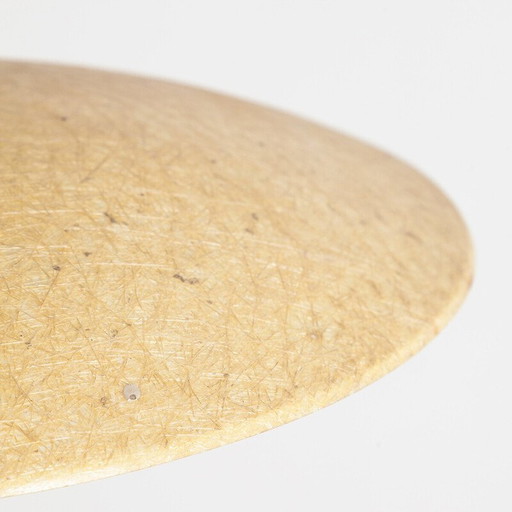 Vintage fiberglas en bakelieten hanglamp van Louis Kalff voor Philips, 1950