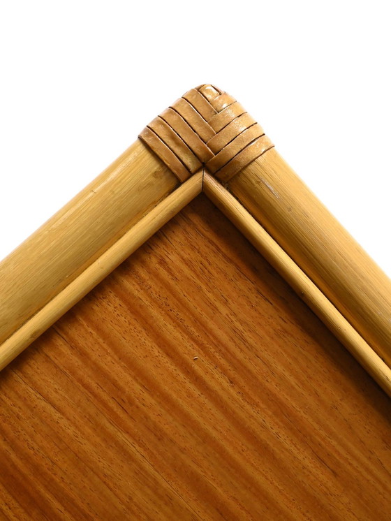 Image 1 of Vintage Bamboe Nachtkastjes