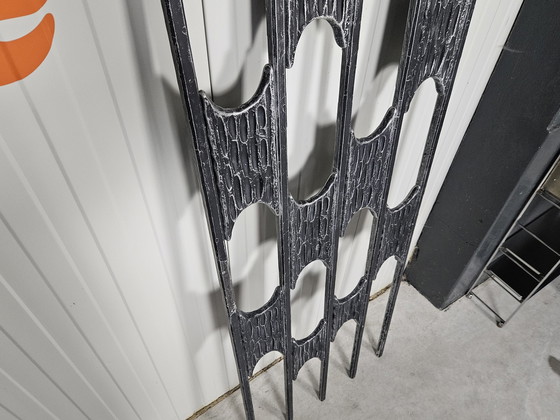 Image 1 of Vintage Brutalistische Wall Panel Decoratie