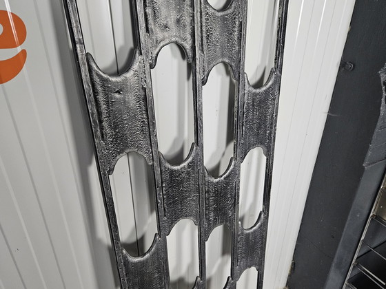 Image 1 of Vintage Brutalistische Wall Panel Decoratie