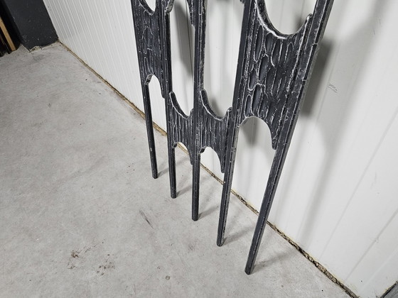 Image 1 of Vintage Brutalistische Wall Panel Decoratie