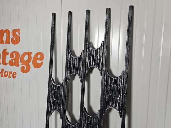 Image 1 of Vintage Brutalistische Wall Panel Decoratie