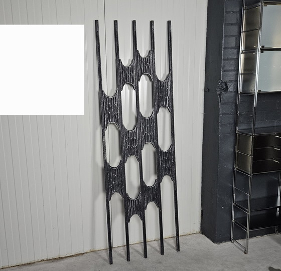 Image 1 of Vintage Brutalistische Wall Panel Decoratie