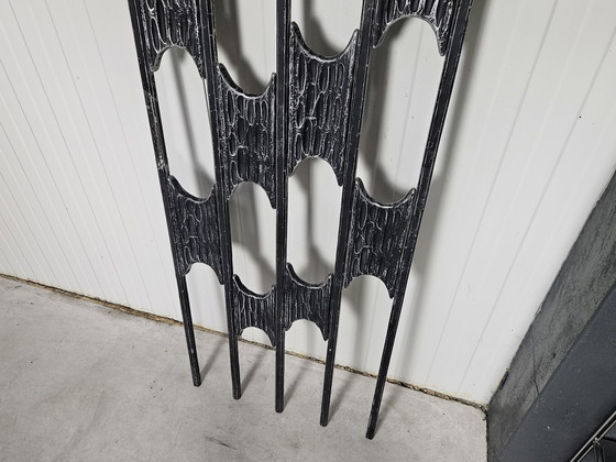 Image 1 of Vintage Brutalistische Wall Panel Decoratie