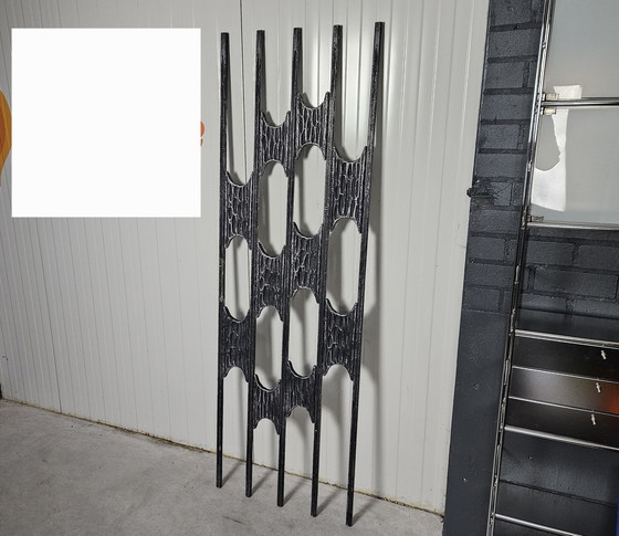 Image 1 of Vintage Brutalistische Wall Panel Decoratie