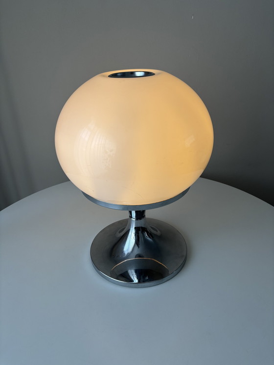 Image 1 of Mushroom Table Lamp By Luigi Massoni For Harvey Guzzini 1960