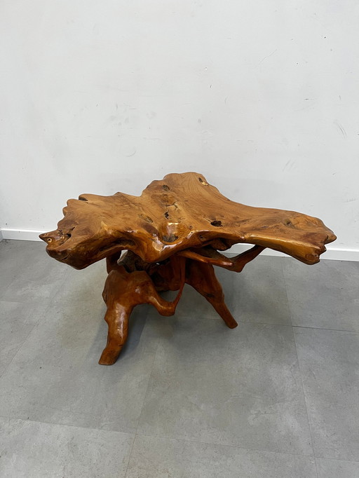 Worthelhout salontafel