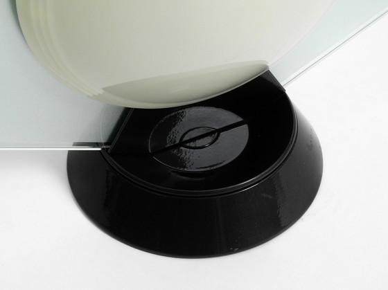 Image 1 of Paar grote 1980S tafellampen van Pier Giuseppe Ramella voor Arteluce Model Tikal