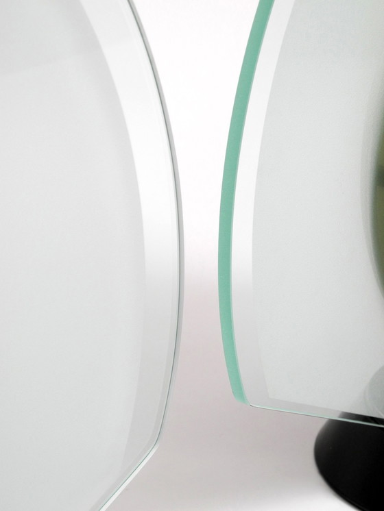 Image 1 of Paar grote 1980S tafellampen van Pier Giuseppe Ramella voor Arteluce Model Tikal