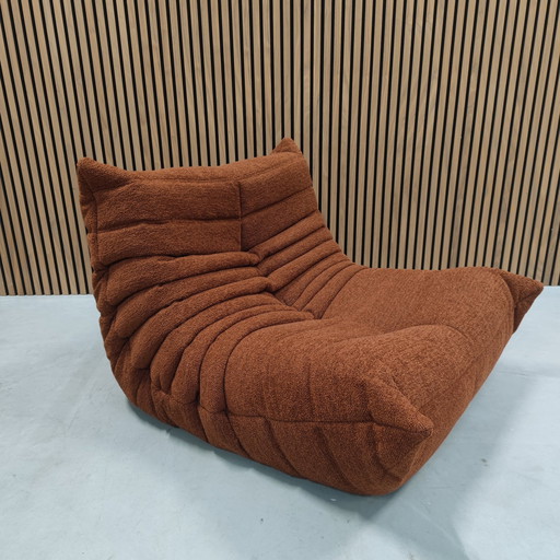 Ligne Roset Togo 1 Zits Terracotta