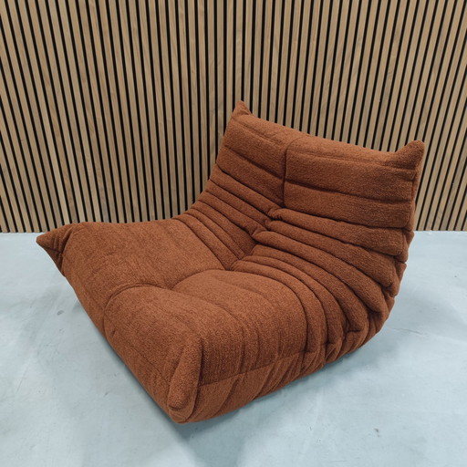 Ligne Roset Togo 1 Zits Terracotta