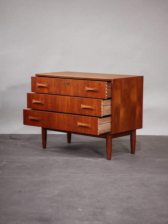 Image 1 of Ladekast Deens vintage teak Clausen & Søn