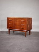 Ladekast Deens vintage teak Clausen & Søn