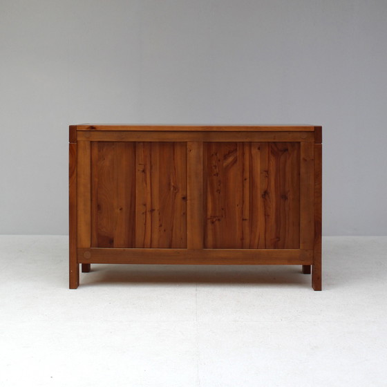 Image 1 of Vintage dressoir in massief iepenhout, Frankrijk, jaren 1970