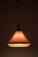 Vintage kunststof hanglamp
