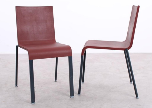 6x Vitra .03 Stoel