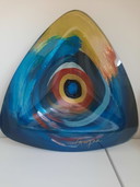 Decoratieve Glazen Gutzz Schaal
