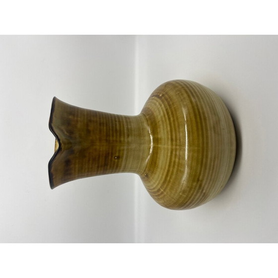 Image 1 of Vintage Brutalistische keramische kruik, 1970