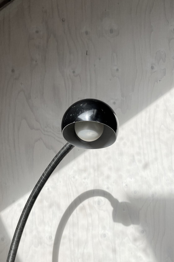 Image 1 of Vintage Hebi Snake Table Lamp By Isao Hosoe For Valenti Luce