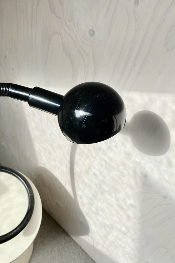 Image 1 of Vintage Hebi Snake Table Lamp By Isao Hosoe For Valenti Luce