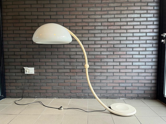 Image 1 of Elio Martinelli Luce Serpente Vloerlamp 1965