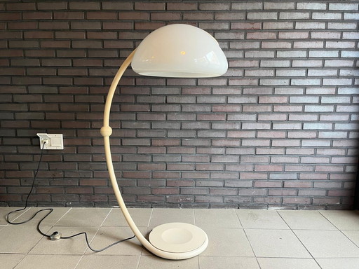 Elio Martinelli Luce Serpente Vloerlamp 1965