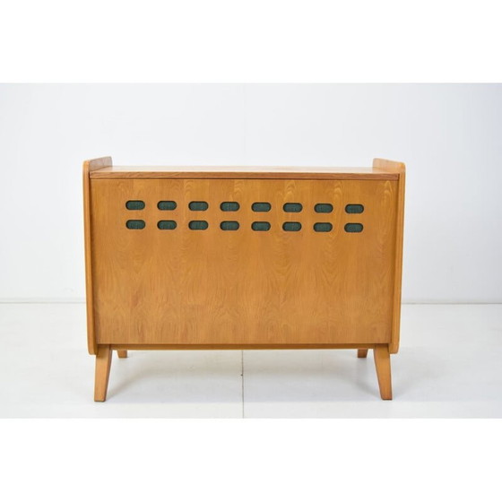 Image 1 of Vintage houten dressoir, Tsjecho-Slowakije 1960