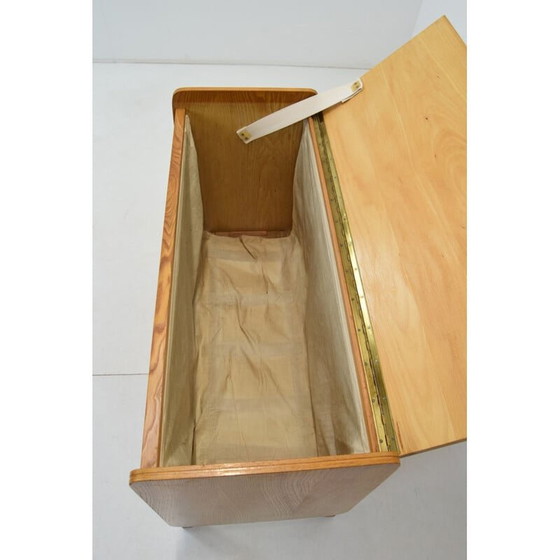 Image 1 of Vintage houten dressoir, Tsjecho-Slowakije 1960