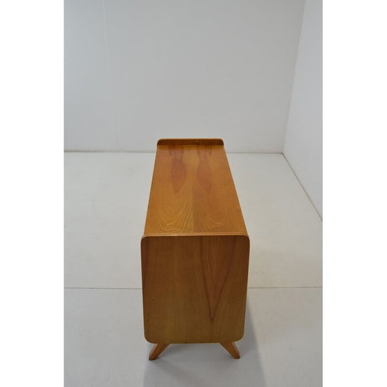 Image 1 of Vintage houten dressoir, Tsjecho-Slowakije 1960