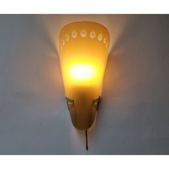 Image 1 of Mid century wandlamp, Italië 1960