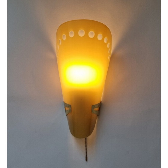 Image 1 of Mid century wandlamp, Italië 1960