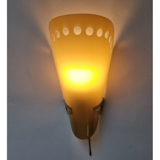 Image 1 of Mid century wandlamp, Italië 1960