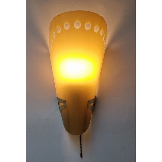 Image 1 of Mid century wandlamp, Italië 1960