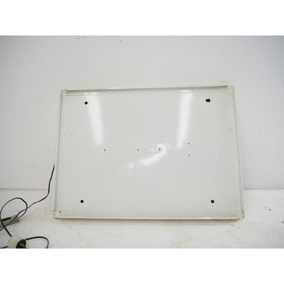 Image 1 of Vintage wandlamp coca cola, 1980