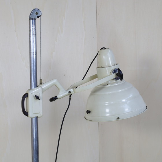 Image 1 of Vintage Vloerlamp Hanovia Alpine Sun