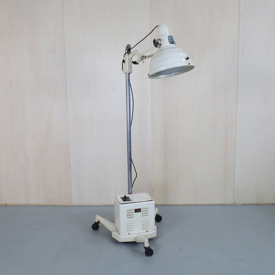 Image 1 of Vintage Vloerlamp Hanovia Alpine Sun