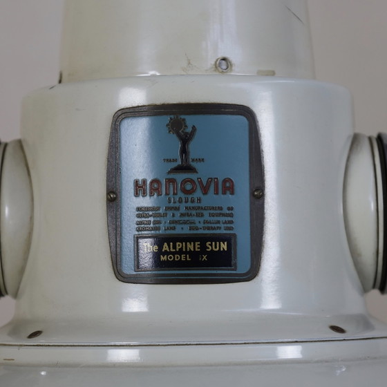 Image 1 of Vintage Vloerlamp Hanovia Alpine Sun