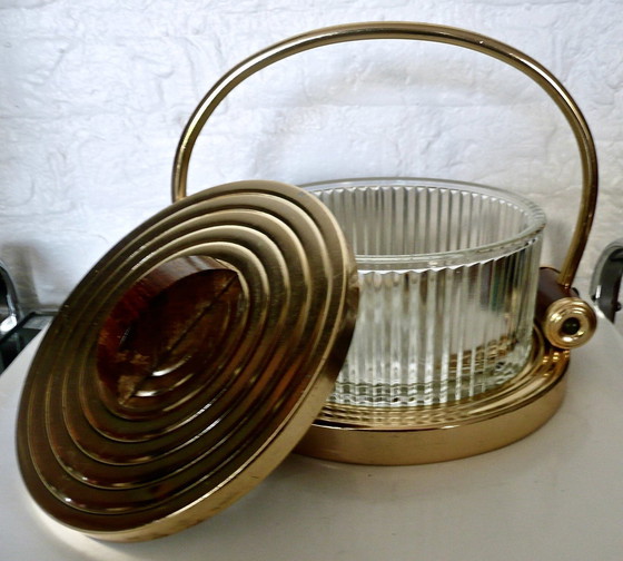 Image 1 of Koekdoos / Bonbonnière, Jaren 1930, Art Deco.