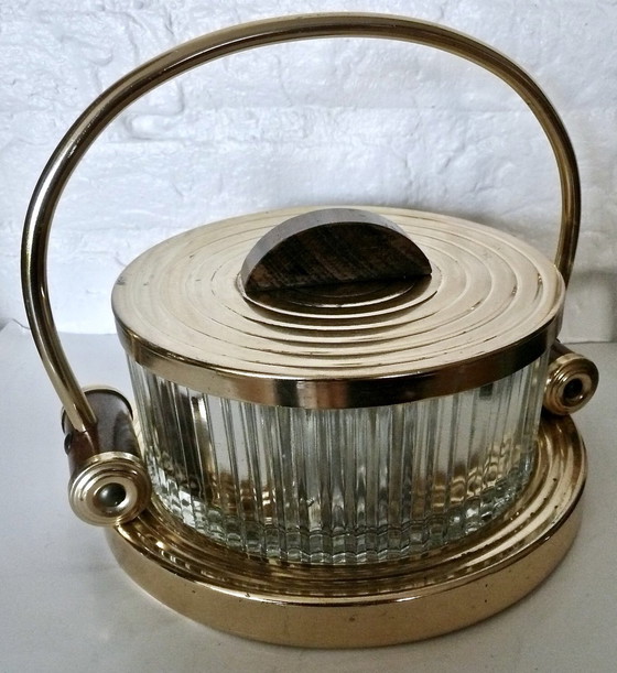 Image 1 of Koekdoos / Bonbonnière, Jaren 1930, Art Deco.