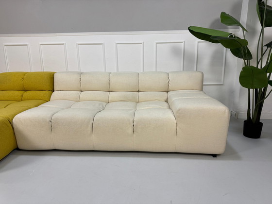 Image 1 of B&B Italia Tufty Time design merk sofa stof klassiek