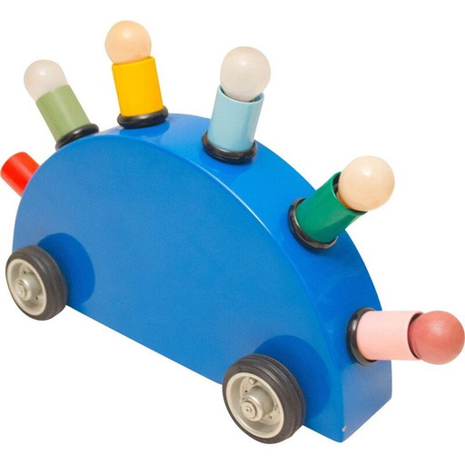 Vintage tafellamp van Martine Bedin voor Memphis Milano