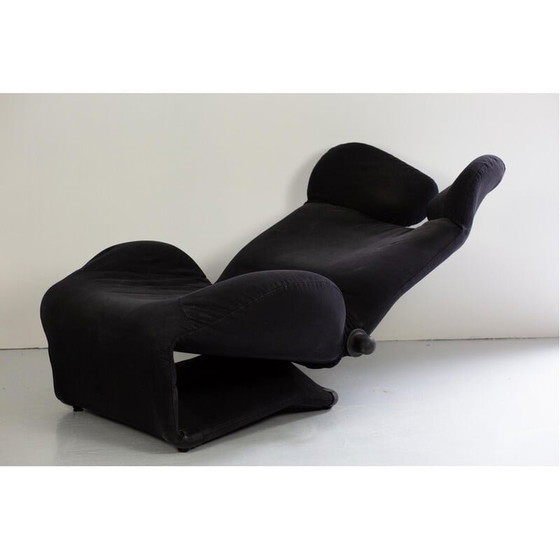 Image 1 of Vintage Wink fauteuil van Toshiyuki Kita voor Cassina, jaren 1980