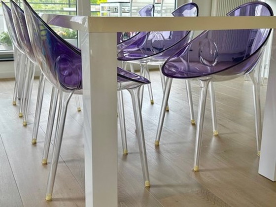 Image 1 of 6x Kartell stoelen Mister Impossible