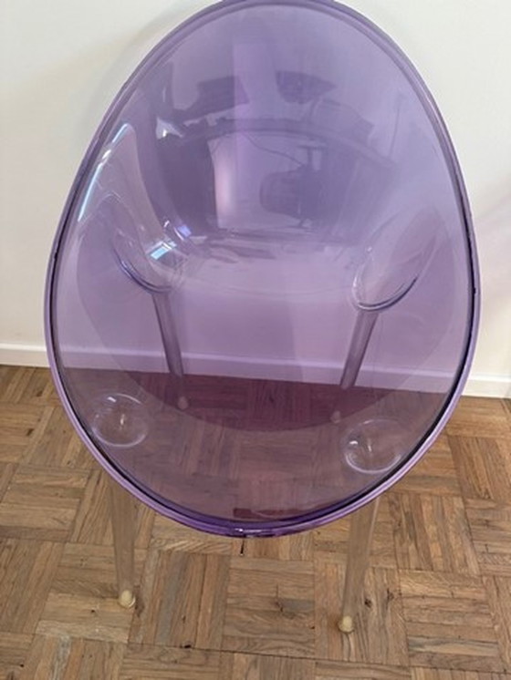 Image 1 of 6x Kartell stoelen Mister Impossible