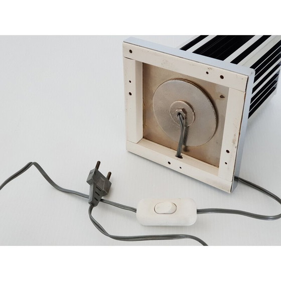 Image 1 of Vintage stalen lamp 1970