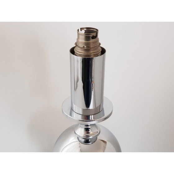 Image 1 of Vintage stalen lamp 1970