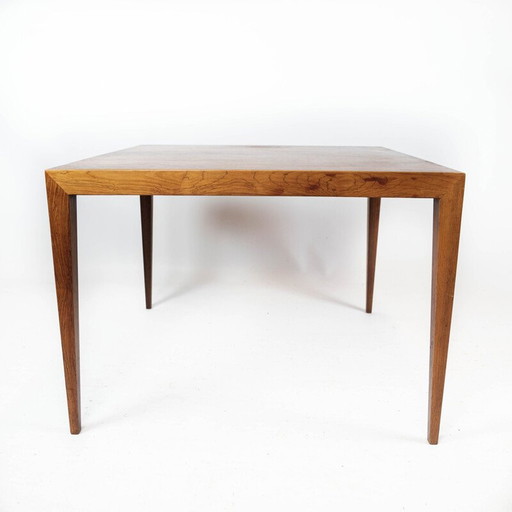 Vintage palissander salontafel van Severin Hansen voor Haslev Meubels, 1960