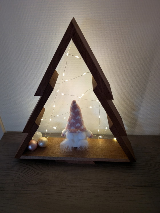 Image 1 of Kerstboompje Met Lichtjes